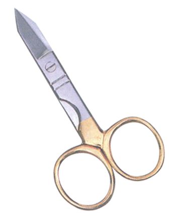 Nail & Cuticle Scissors 